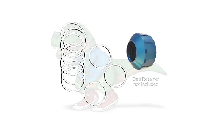 AP Front Retainer Oring (10 Pack) - 248137
