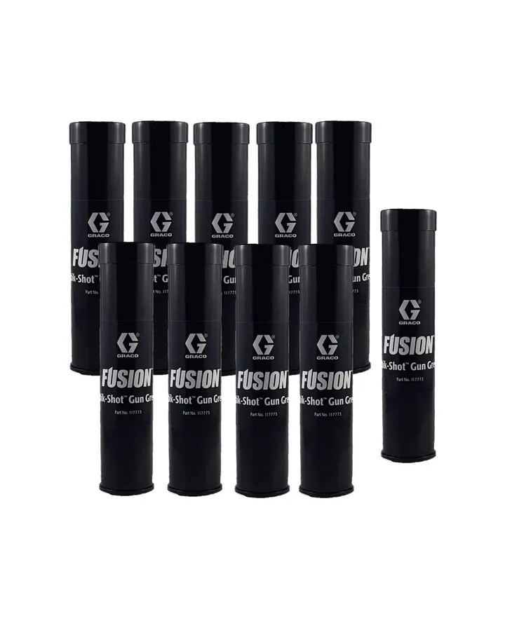 Graco Quik Shot Grease 3 oz tubes (10 Pack) - 248280