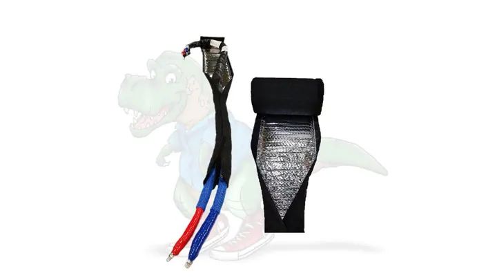 8' Insulated Whip Hose Wrap with Piranha Pocket attachment - 25M494I