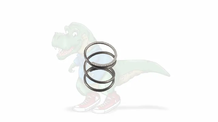 Rear Safety Spring - 114070