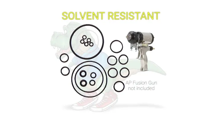 AP Complete O-ring Kit Solvent Resistant - 246355SR