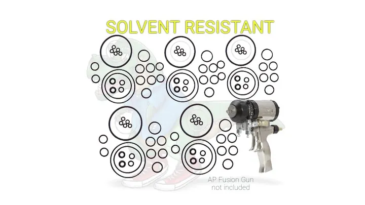 AP Complete O-ring Kit Solvent Resistant (5 Pack) - 246355SR-5
