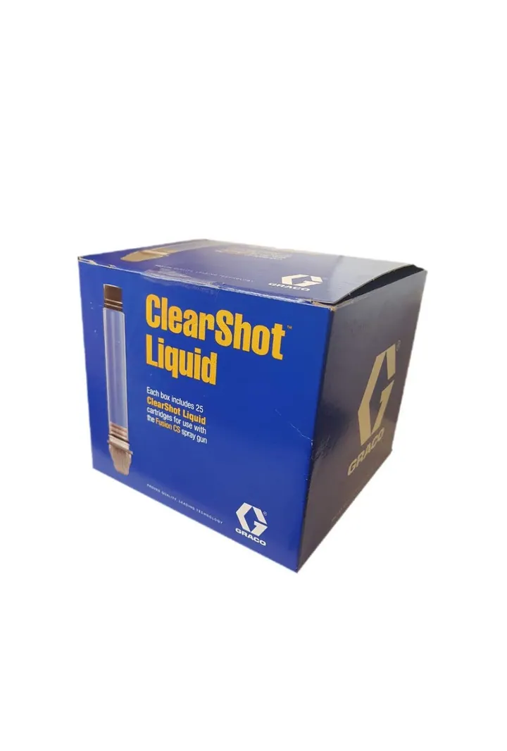 Graco CS Clearshot Cartridges (25 Pack) - 256385