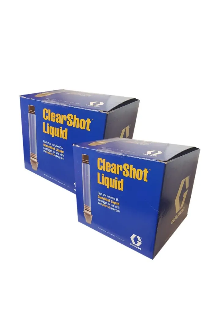 Graco CS Clearshot Cartridges (50 Pack) - 256386