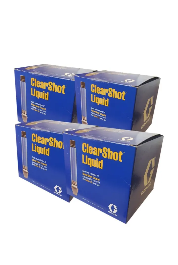 Graco CS Clearshot Cartridges (100 Pack) - 256387