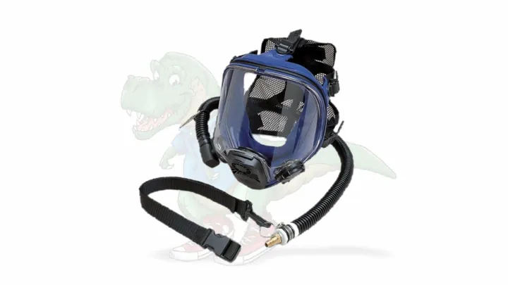 ALLEGRO Full Face Fresh Air Mask - 9901
