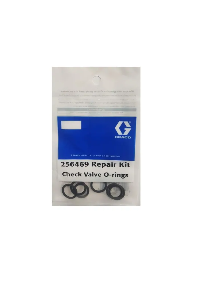 Graco CS Manifold Check Valve O-Ring (6 Pack) - 256469