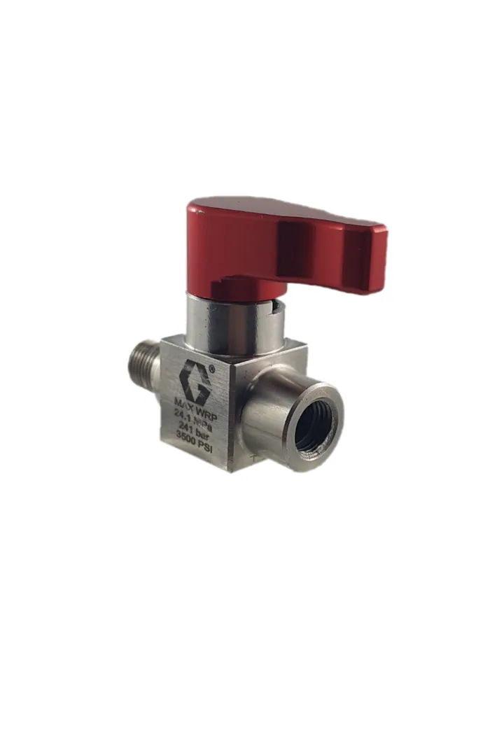 Graco CS Iso Ball Valve - 256459