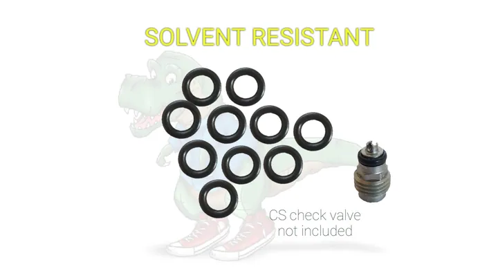 CS Front Housing Check Valve Bottom O-ring (10 Pack) - 256771SR