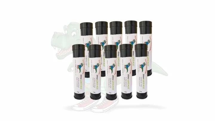 DinoGrease Quick Shot Grease 3 oz tubes (10 Pack) - 248280-10