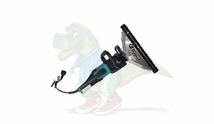 Two Lb Closed Cell Foam CI Cutter corded - 20.5"