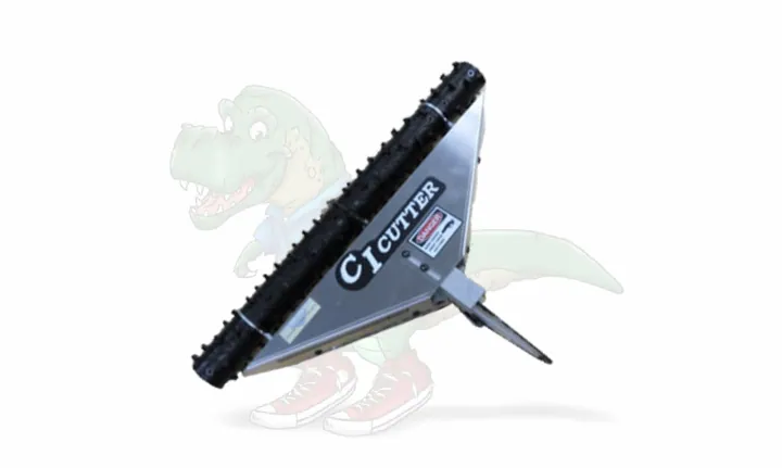 Two lb Closed Cell CI Cutter Replacement Head - 20.5"