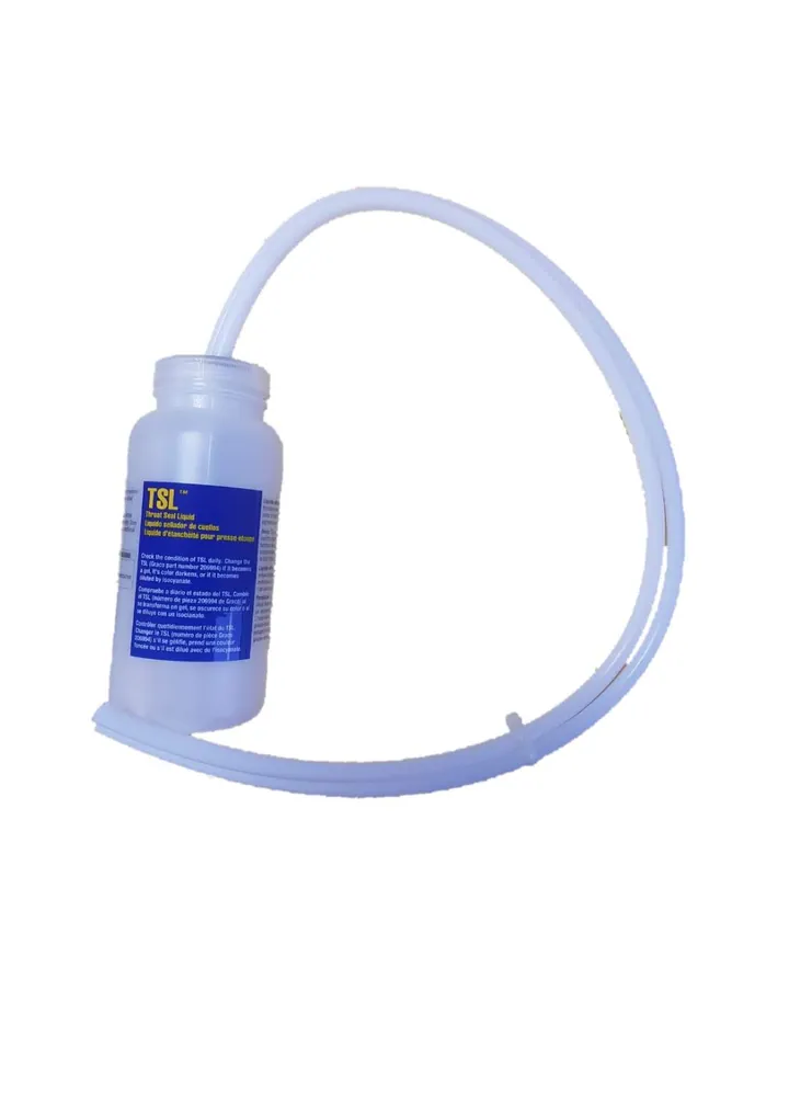 Graco Reactor reservoir bottle assembly - 2007097