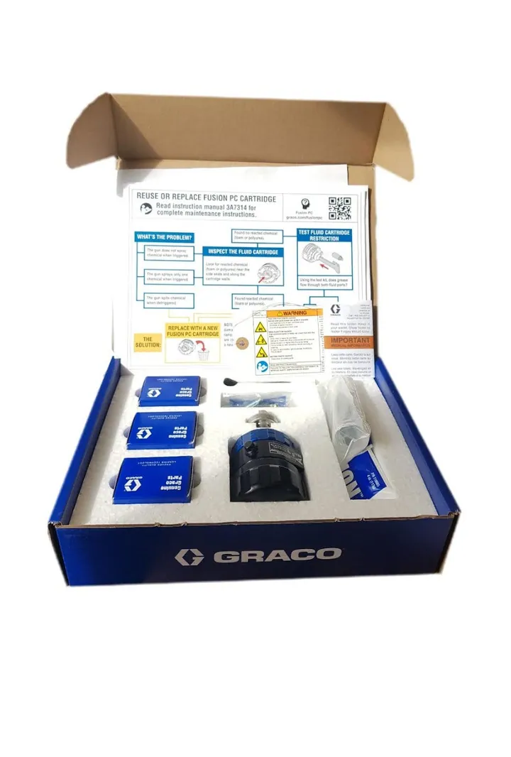 Graco PC Retro Kit with PC42RD Chamber - 25P701