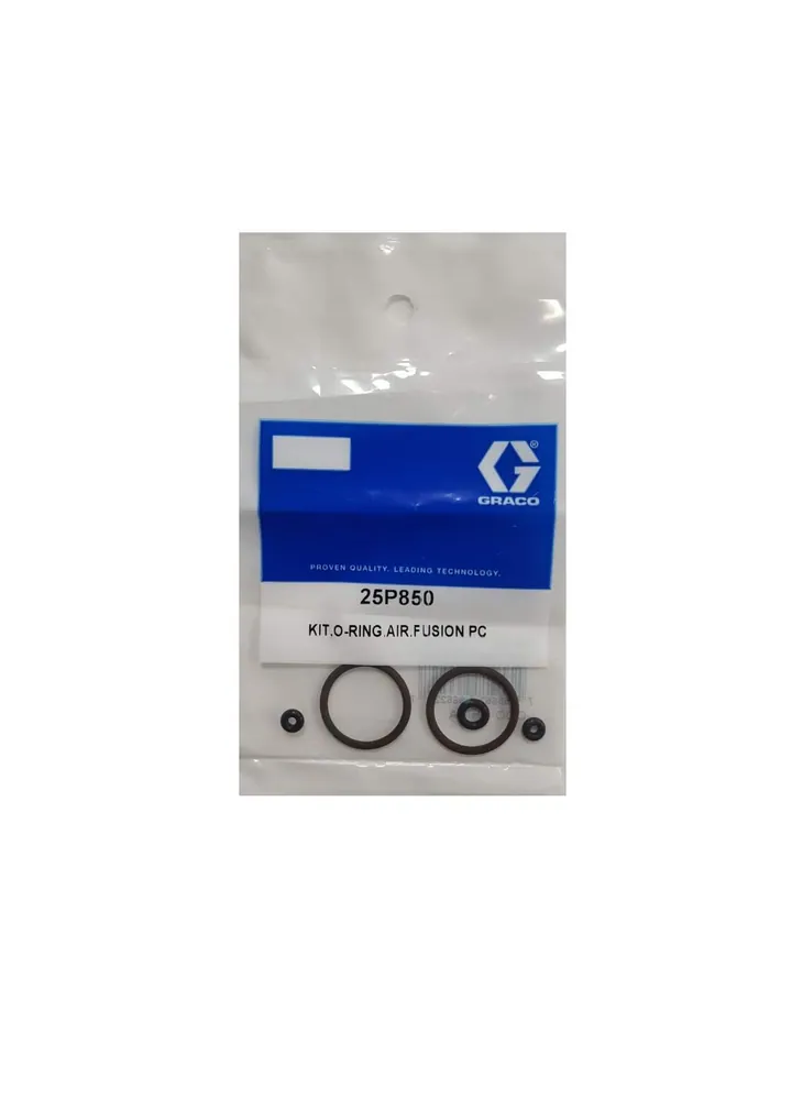 Graco PC Cartridge Air Oring Kit - 25P850