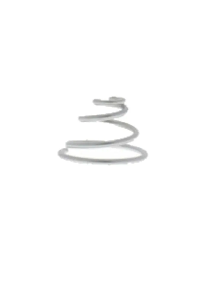 Graco T1/T2 OEM transfer pump conical compression spring - 157630