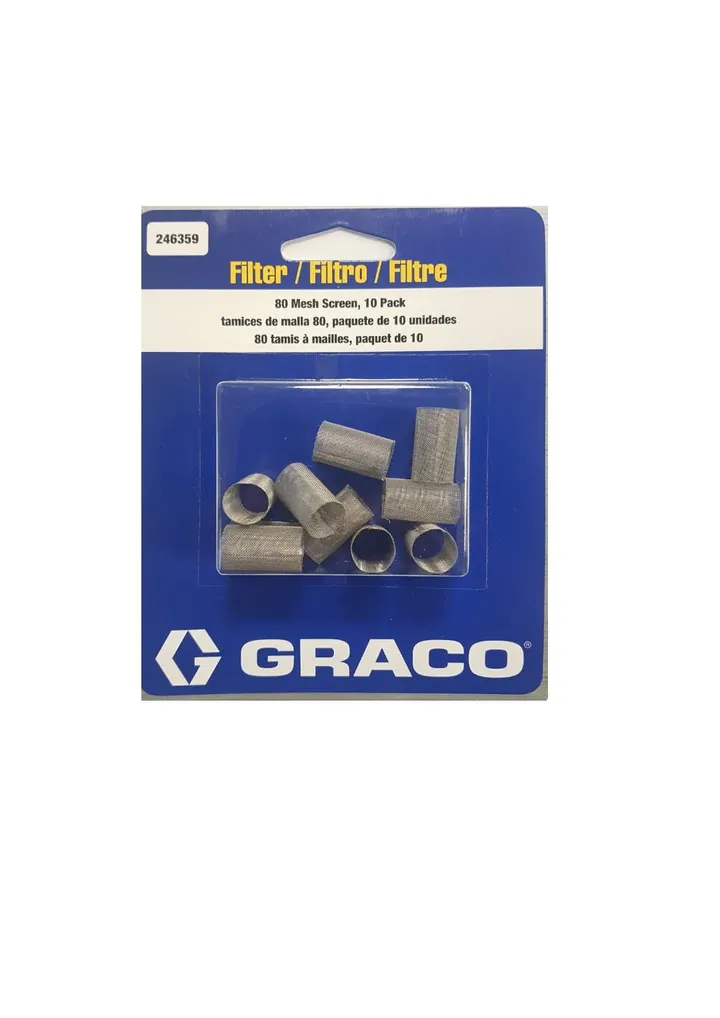 Graco 80 MESH FILTER 10PK - 246359G