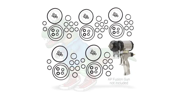 AP Complete O-ring Kit (5 Pack) - 246355-5