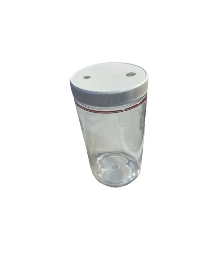 PMC Lube Reservoir Bottle - MQ-01009-01A (JAR) + MQ-01009-02A (LID)
