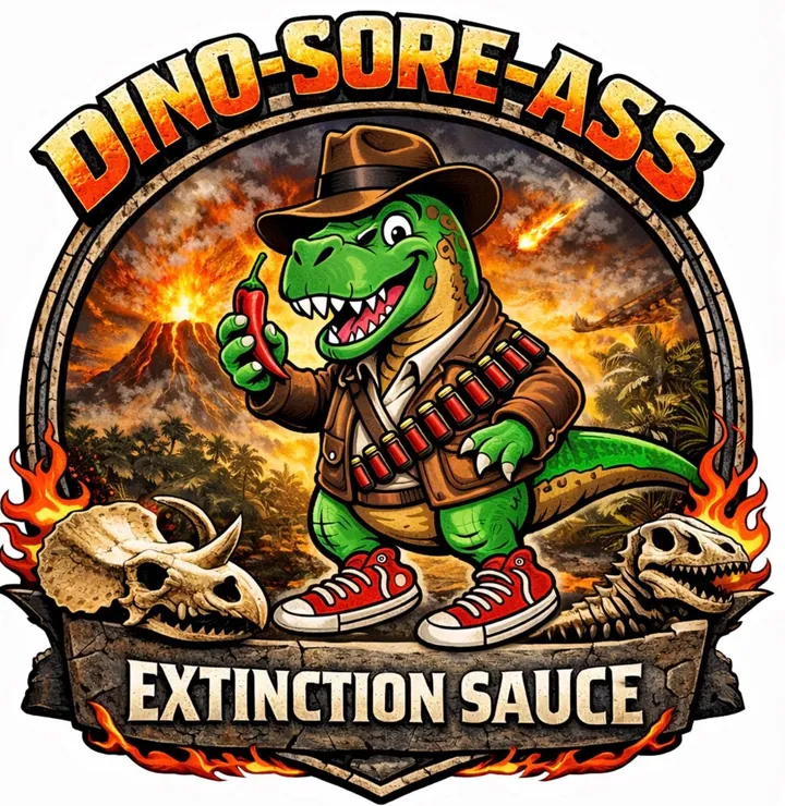 Rex's Dino Sore Ass